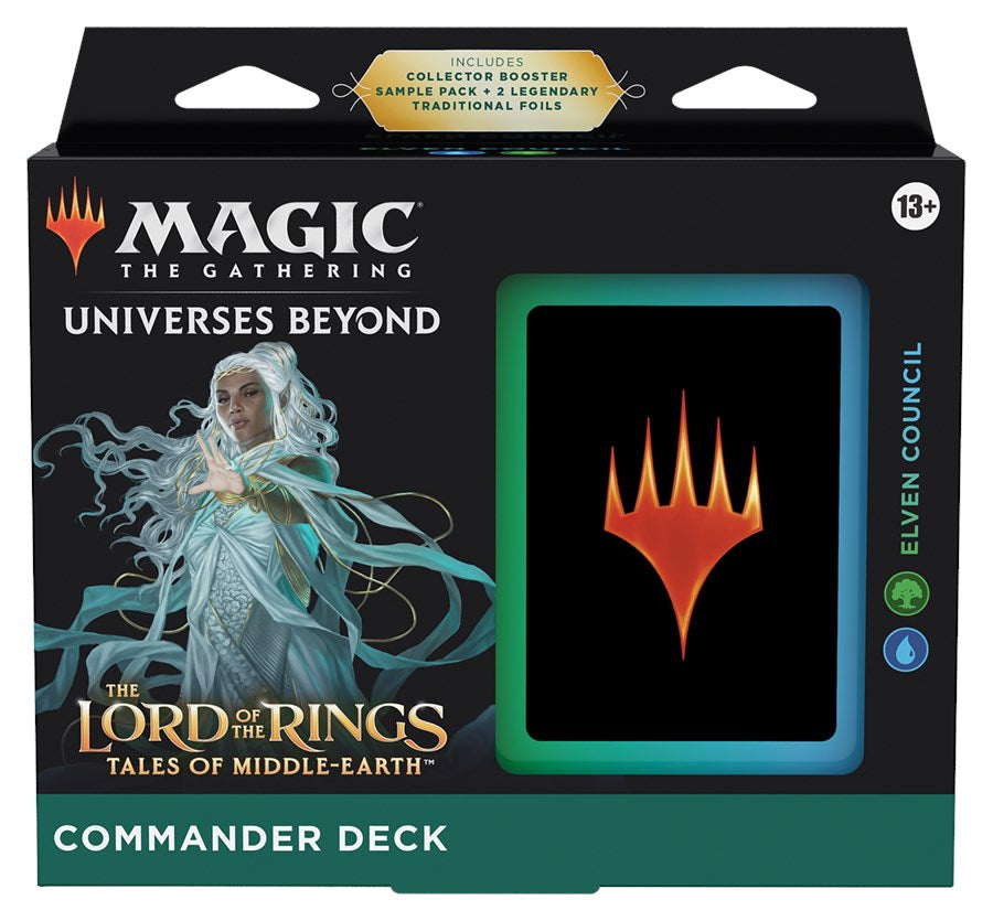 The Lord of the Rings: Tales of Middle-earth - Commander Deck (Elven Council) - Bards & Cards