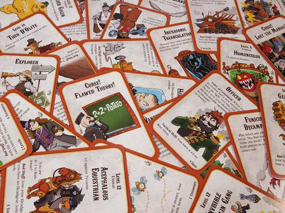 Munchkin Steampunk - Bards & Cards
