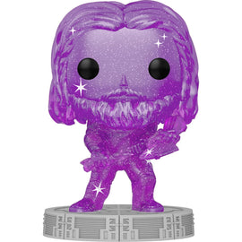 Funko Pop! Avengers Infinity Saga Thor Purple Artist Series - Bards & Cards