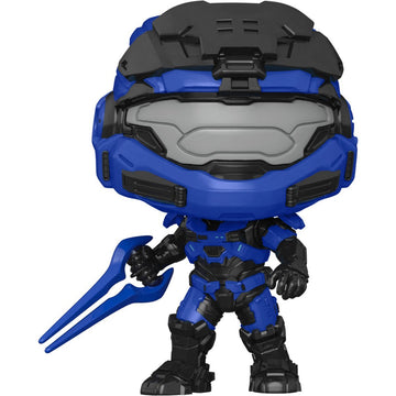 Funko Pop! Halo Infinite: Spartan Mark V with Energy Sword - Bards & Cards
