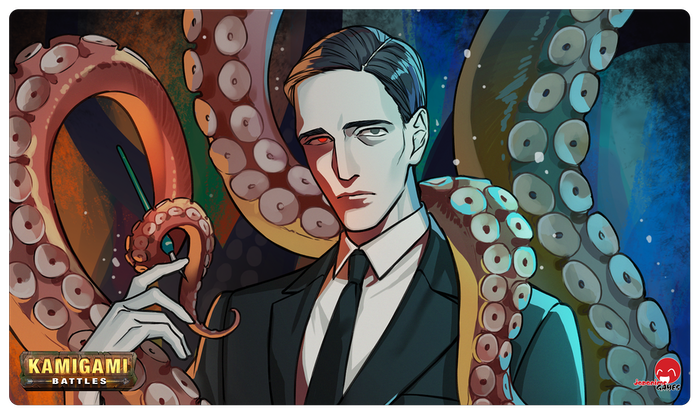 Kamigami Battles: Lovecraft Playmat