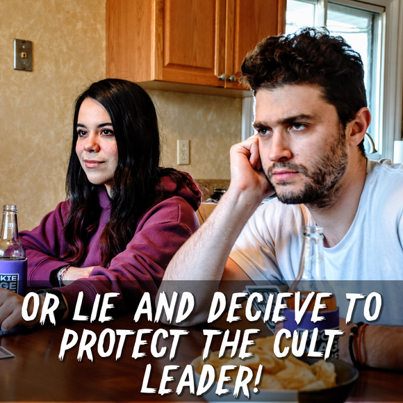 The Unseen - An Adult Party Game of Secret Identities with L - Bards & Cards