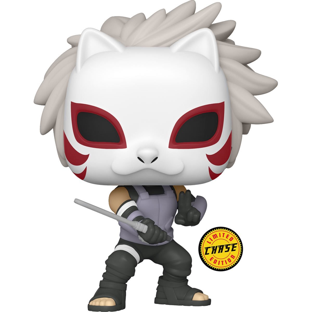 Funko Pop! Naruto: Shippuden Kakashi ANBU - AAA Anime Exclusive - Bards & Cards
