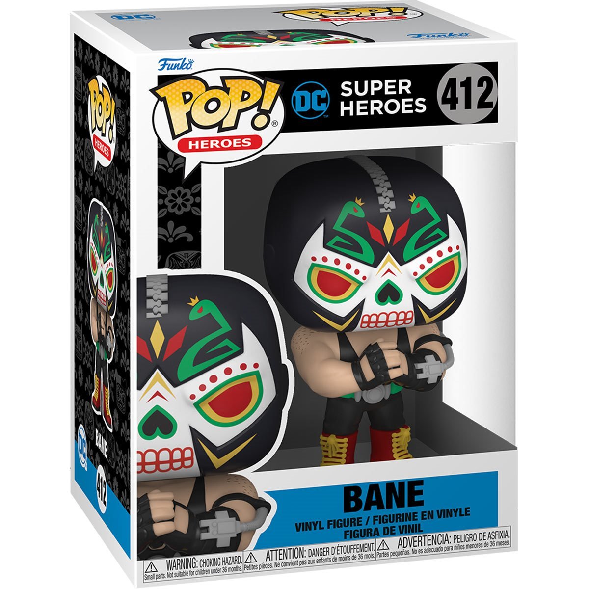 Funko Pop! Dia de los DC: Bane - 0