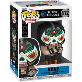 Funko Pop! Dia de los DC: Bane - Bards & Cards