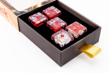 Risk 22mm Oversized Dice Set: Offense and Defense Dice - Bards & Cards