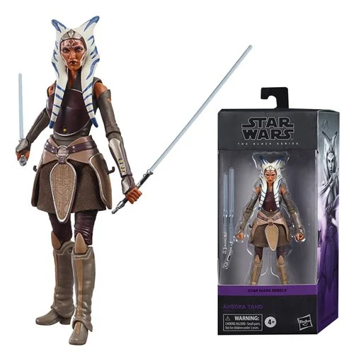 Star Wars: The Black Series - Ahsoka Tano (Rebels) 6-Inch Action Figure - 0