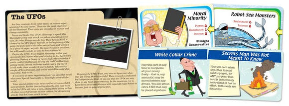 Illuminati 2nd Edition - Bards & Cards