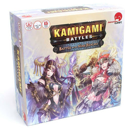 Kamigami Battles: Battle of the Nine Realms - Bards & Cards