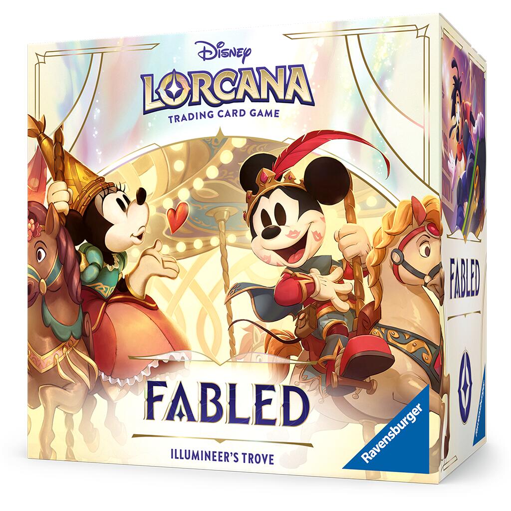 Fabled - Illumineer's Trove - Bards & Cards