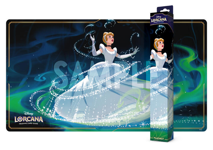 Playmat (Cinderella - Bibbidee Bobbidi Boo) - Bards & Cards