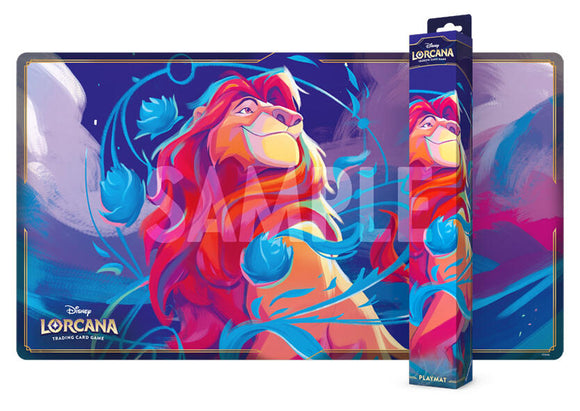 Playmat (Mufasa) - Bards & Cards