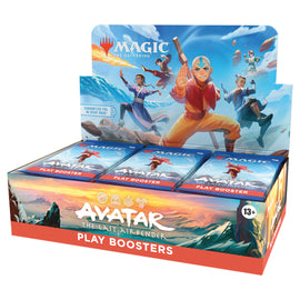 Avatar: The Last Airbender - Play Booster Display - Bards & Cards