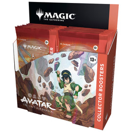 Avatar: The Last Airbender - Collector Booster Display - Bards & Cards