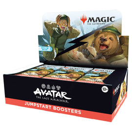 Avatar: The Last Airbender - Jumpstart Booster Display - Bards & Cards