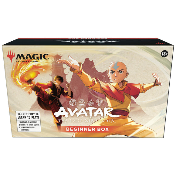 Avatar: The Last Airbender - Beginner Box - Bards & Cards