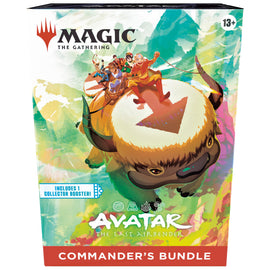 Avatar: The Last Airbender - Commander's Bundle - Bards & Cards