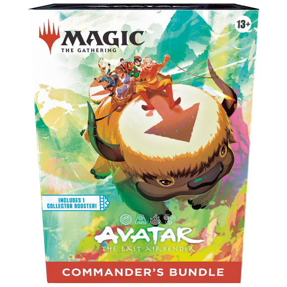 Avatar: The Last Airbender - Commander's Bundle - Bards & Cards