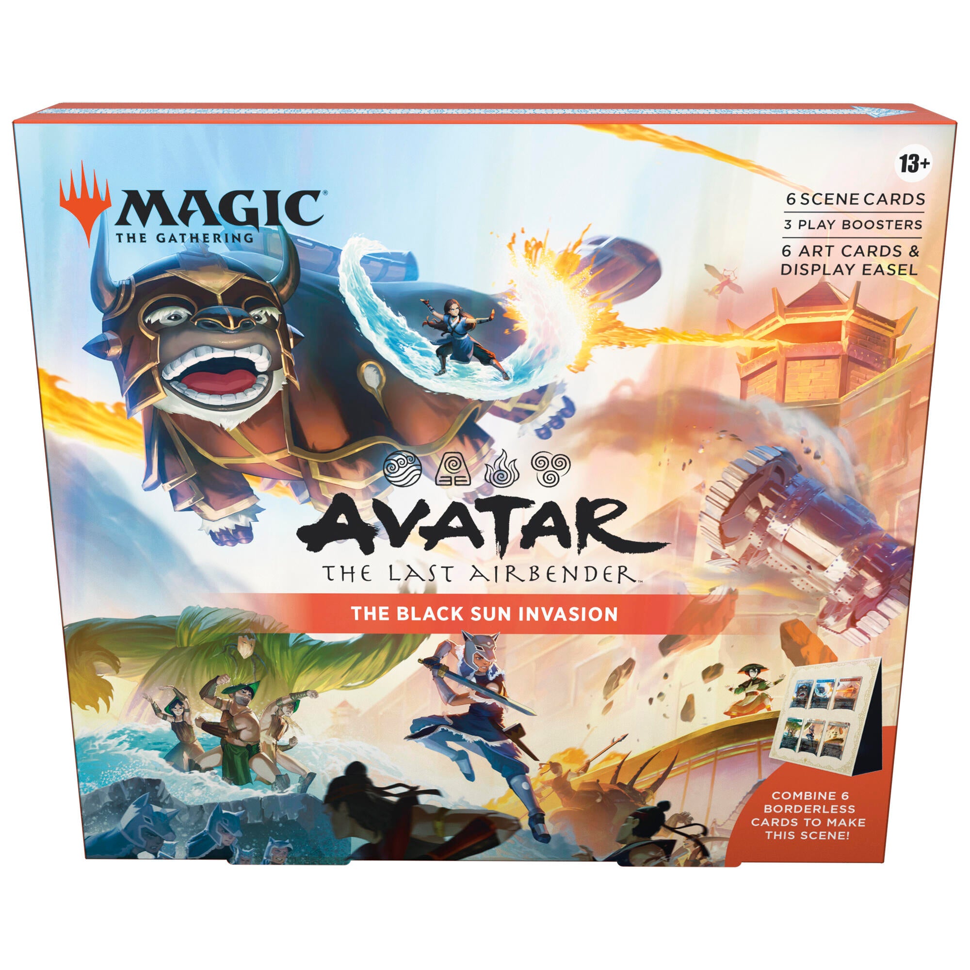 Avatar: The Last Airbender - Scene Box (The Black Sun Invasion) - Bards & Cards