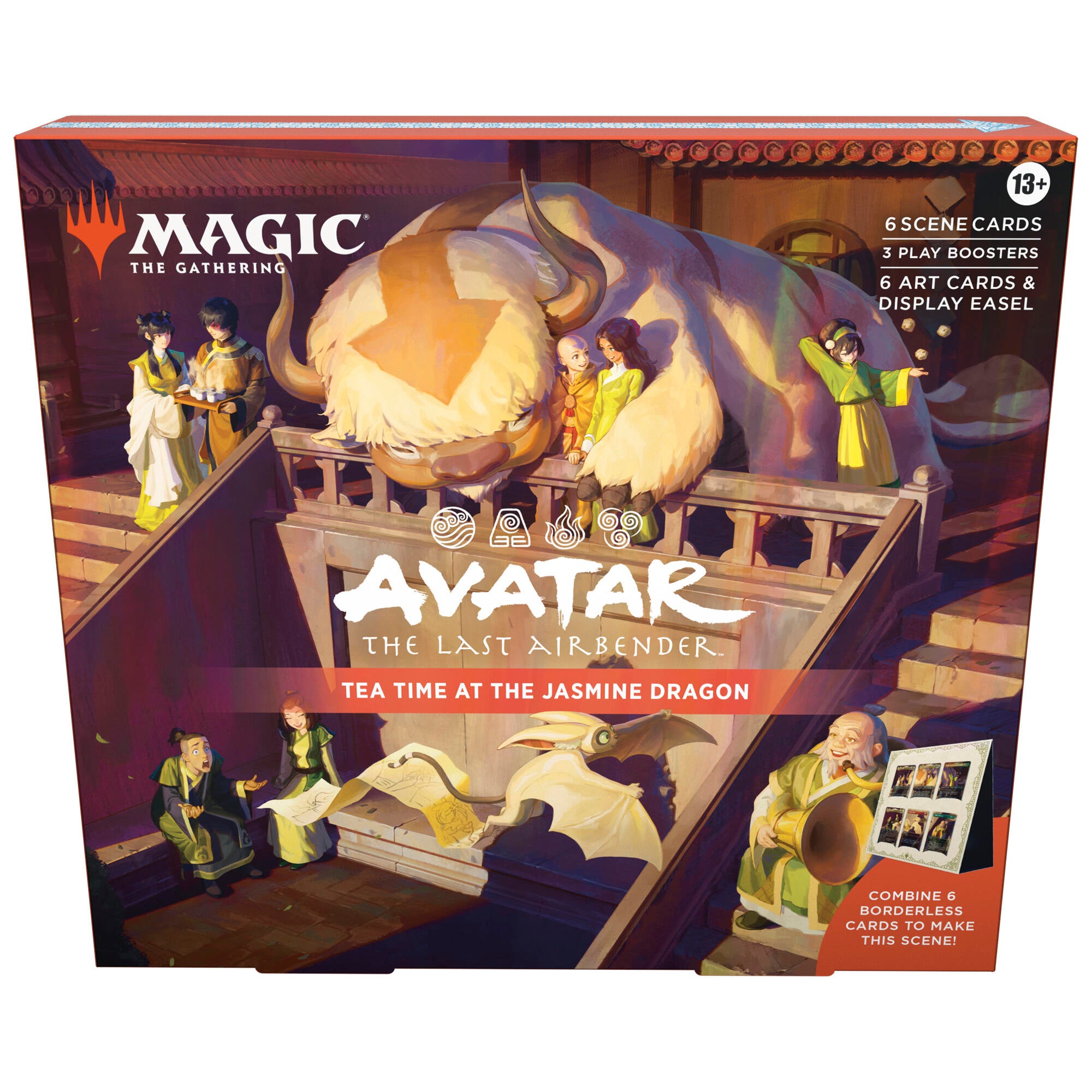 Avatar: The Last Airbender - Scene Box (Tea Time at the Jasmine Dragon) - Bards & Cards