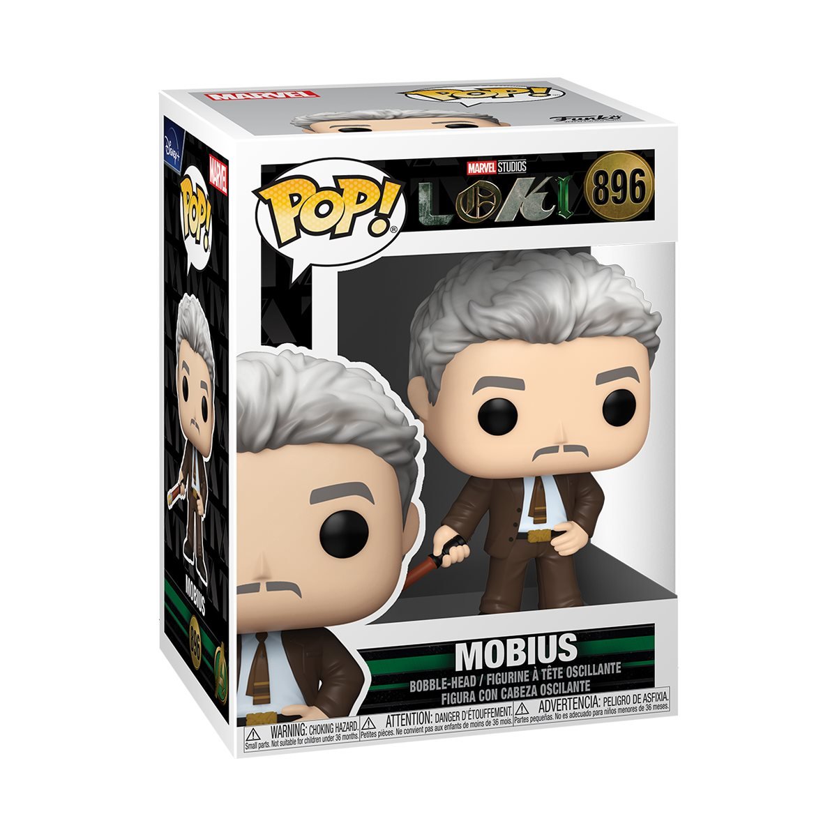Funko Pop! Loki Series: Mobius - 0