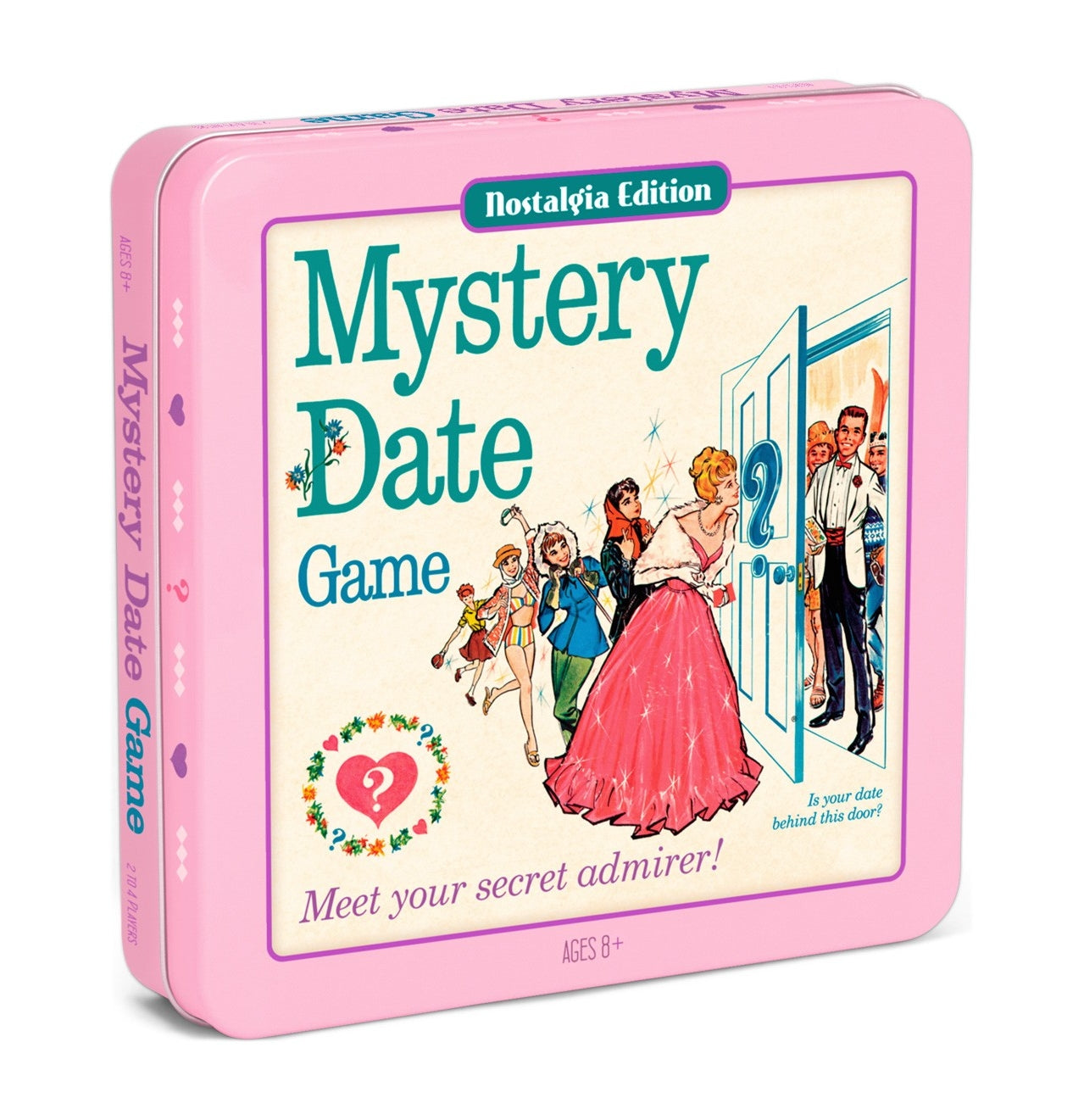 WS Game Company Mystery Date Nostalgia Tin - Bards & Cards