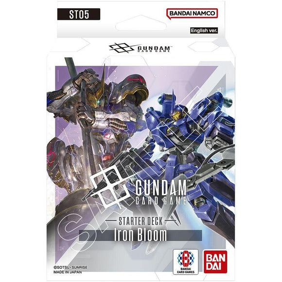 Gundam Card Game - Iron Bloom [ST05] Starter Deck