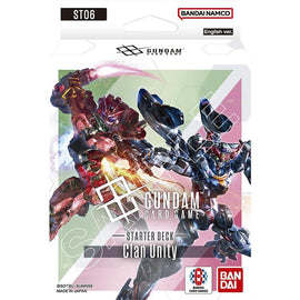 Gundam Card Game - Clan Unity [ST06] Starter Deck - Bards & Cards