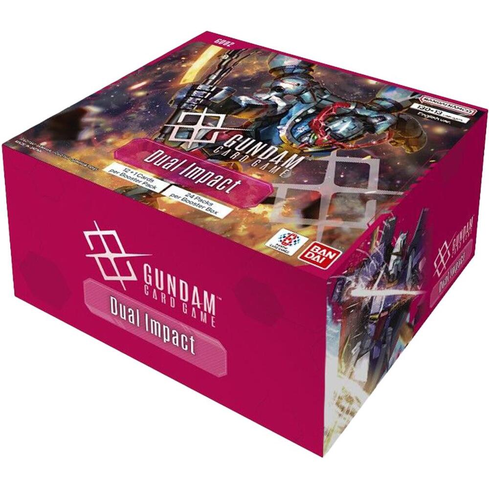Gundam Card Game - Dual Impact [GD02] Booster Display
