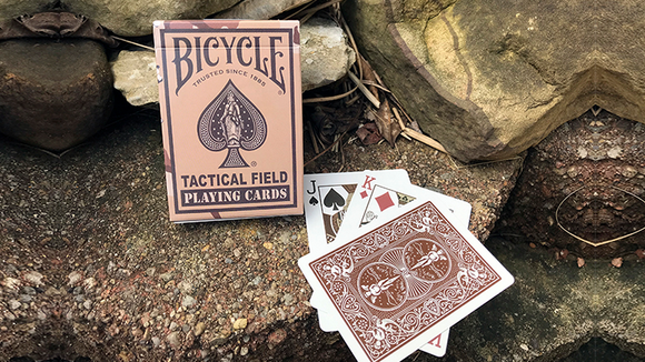 Bicycle Tactical Field Playing Cards - Bards & Cards
