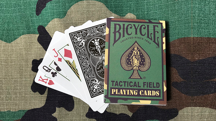 Bicycle Tactical Field Playing Cards - Bards & Cards