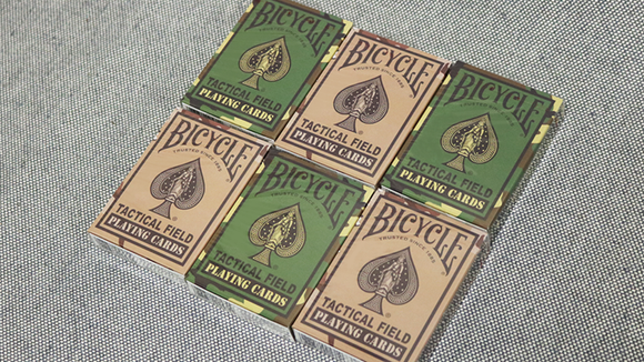 Bicycle Tactical Field Playing Cards - Bards & Cards