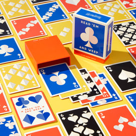 Read Em and Weep Playing Card Set - Bards & Cards