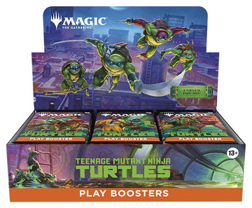 Teenage Mutant Ninja Turtles - Play Booster Display - Bards & Cards