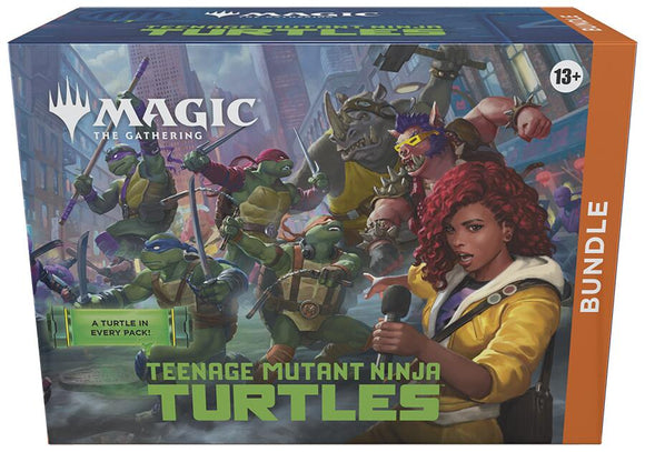 Teenage Mutant Ninja Turtles - Bundle - Bards & Cards