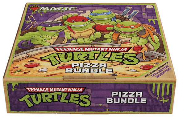 Teenage Mutant Ninja Turtles - Pizza Bundle - Bards & Cards