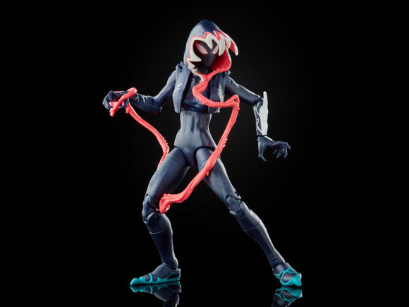 Venom Marvel Legends - Ghost-Spider 6-Inch Action Figure (Venompool Build-A-Figure) - Bards & Cards