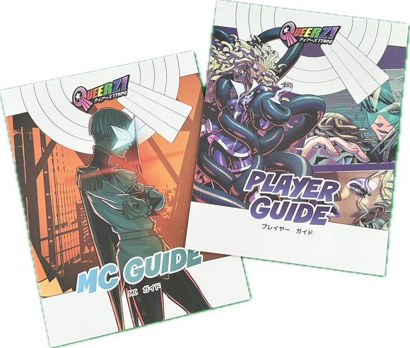 Queerz! RPG Basic Box - Bards & Cards