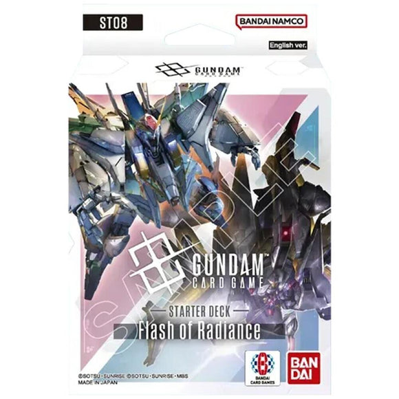 Gundam Card Game - Flash of Radiance [ST08] Starter Deck