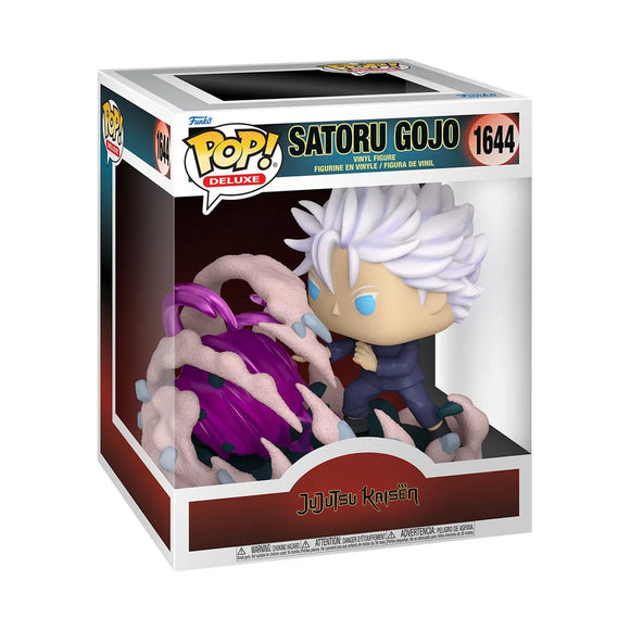 Jujutsu Kaisen Satoru Gojo Hollow Technique Deluxe Funko Pop! Vinyl Figure #1644 - Bards & Cards