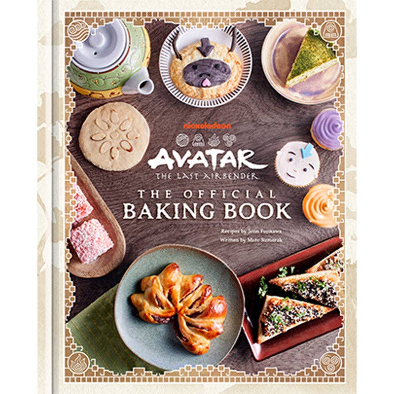 Avatar: The Last Airbender - The Official Baking Book - Bards & Cards