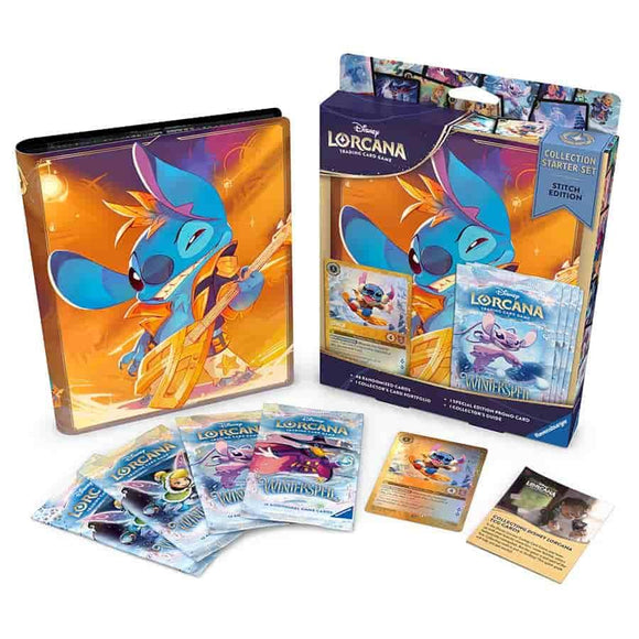 Winterspell Collection Starter Set - Stitch Edition - Bards & Cards