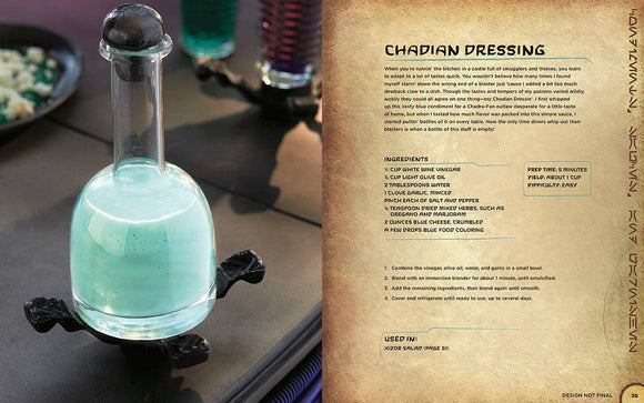 Star Wars: Galaxy's Edge Cookbook - Bards & Cards