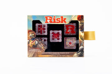 Risk 22mm Oversized Dice Set: Offense and Defense Dice - Bards & Cards