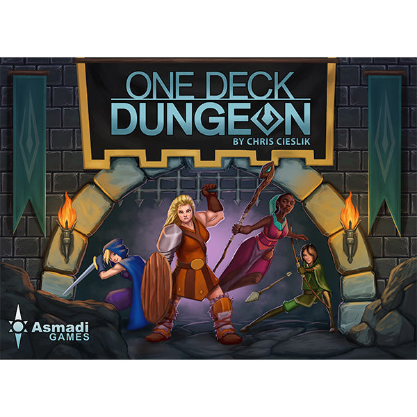 One Deck Dungeon - Bards & Cards
