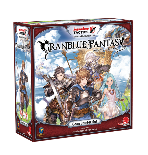 Japanime Tactics: Granblue Fantasy - Gran Starter Set - Bards & Cards