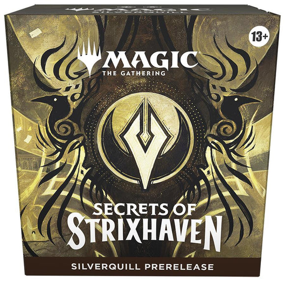 Secrets of Strixhaven - Silverquill Prerelease Pack - Bards & Cards