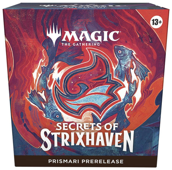 Secrets of Strixhaven - Prismari Prerelease Pack - Bards & Cards