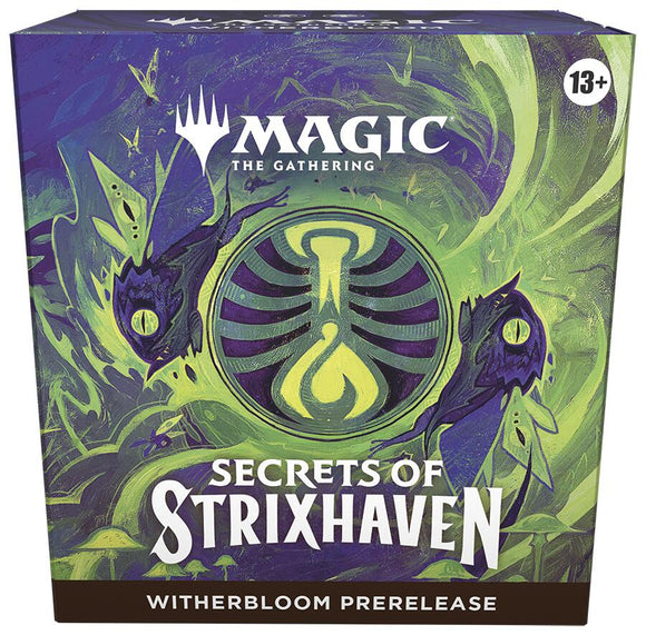 Secrets of Strixhaven - Witherbloom Prerelease Pack - Bards & Cards