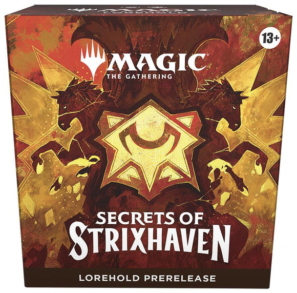 Secrets of Strixhaven - Lorehold Prerelease Pack - Bards & Cards